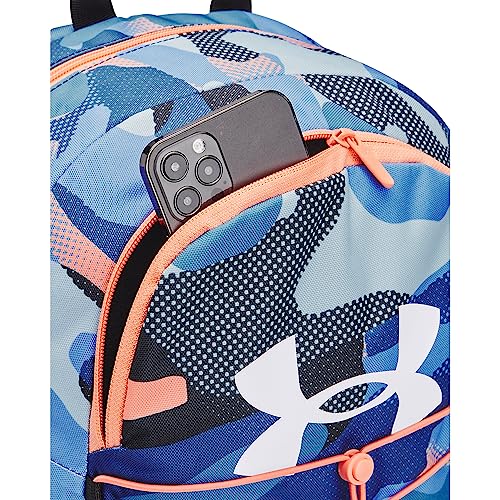 Under Armour Hustle Sport Backpack - color: (018) Black / / White