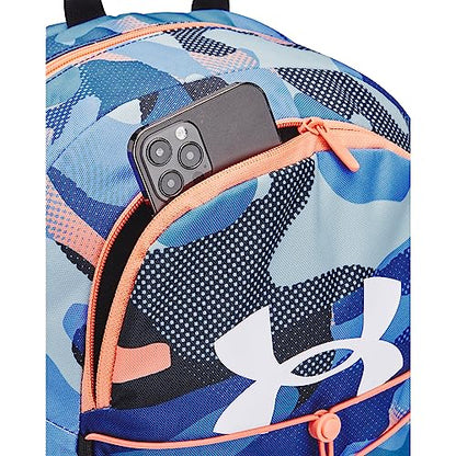 Under Armour Hustle Sport Backpack - color: (018) Black / / White