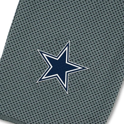 Northwest NFL Dallas Cowboys Cooling Towel, 12" x 40", Charcoal - color: Dallas Cowboys