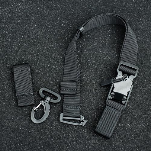 Messenger Bag 3 Point Belt with Magentic Quick Release Buckle Stability Belts Add on Straps for Crossbody Bag Sling Bag Sling Backpack Chest Bag Daypack Shoulder Bag Crossbody Purse