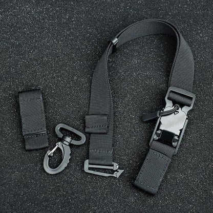 Messenger Bag 3 Point Belt with Magentic Quick Release Buckle Stability Belts Add on Straps for Crossbody Bag Sling Bag Sling Backpack Chest Bag Daypack Shoulder Bag Crossbody Purse