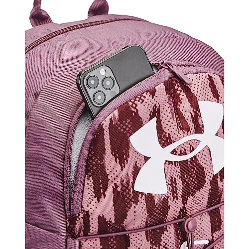 Under Armour Hustle Sport Backpack - color: (500) Misty Purple / / White