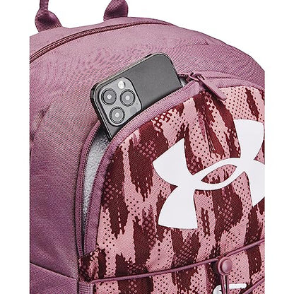 Under Armour Hustle Sport Backpack - color: (500) Misty Purple / / White