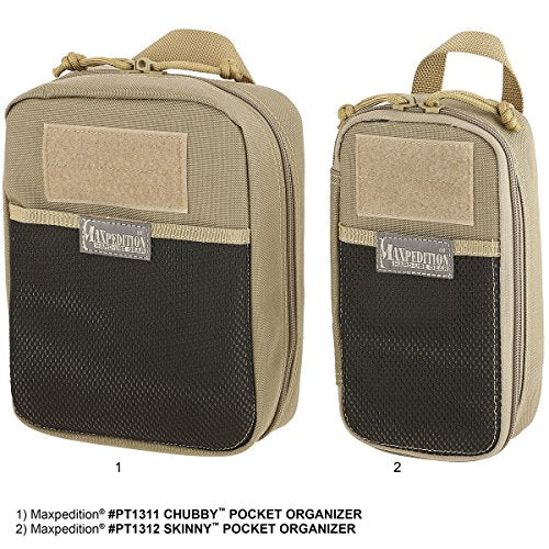 Maxpedition Skinny Pocket Organizer - color: Khaki