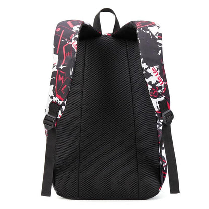 Travel Laptop Backpack, Business Slim Sturdy Water Resistant School Backpack, Gift for Men & Women, Fits 15.6 Inch Notebook - color: Tech Red