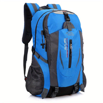 Hiking Backpack, 20L Small Camping Backpack, Ultralight Hiking Daypack for Men Women Travel Cycling Camping Outdoor, Blue - color: Blue