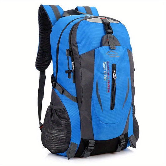 Hiking Backpack, 20L Small Camping Backpack, Ultralight Hiking Daypack for Men Women Travel Cycling Camping Outdoor, Blue - color: Blue