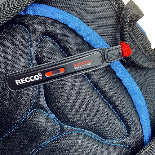 RECCO Backpack Rescue Reflector - color: Black