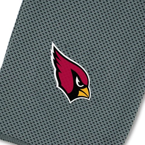 Northwest NFL Arizona Cardinals Cooling Towel, 12" x 40", Charcoal - color: Arizona Cardinals