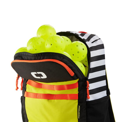 OGIO Pickleball Collection - color: Neon Stripe, style: Backpack