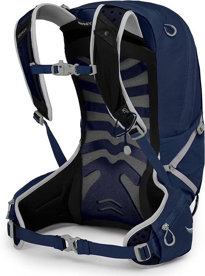 Osprey Talon 22L Men's Hiking Backpack with Hipbelt, Ceramic Blue, S/M - color: Ceramic Blue, size: Small-Medium