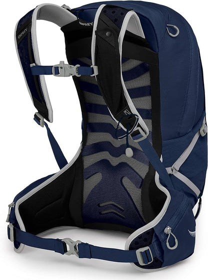 Osprey Talon 22L Men's Hiking Backpack with Hipbelt, Ceramic Blue, S/M - color: Ceramic Blue, size: Small-Medium