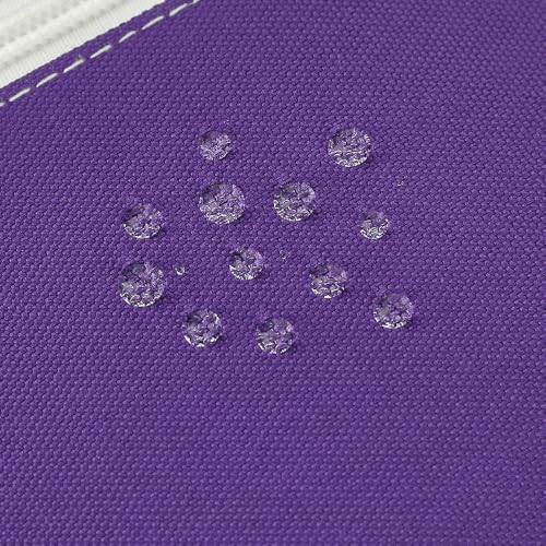 15-15.6 inch Laptop Shoulder Bag, for MacBook Pro 16, Hp Lenovo Dell 14 inch Waterproof Messenger Bag Case Sleeve (purple) - color: Purple