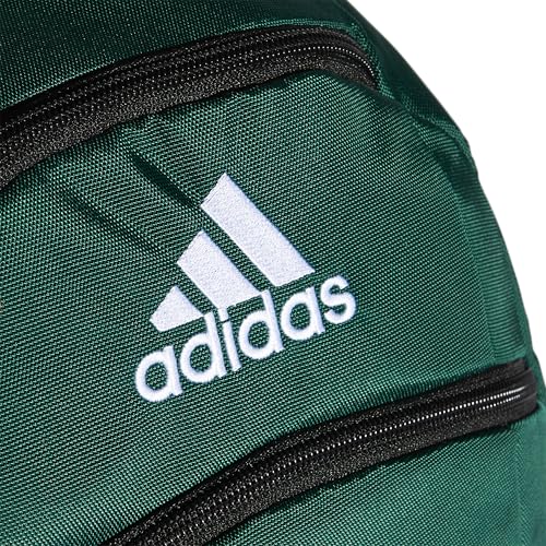 adidas Unisex Striker II Team Backpack, Team Dark Green, ONE SIZE - color: Dark Green/Black/White/2.0 (28l)