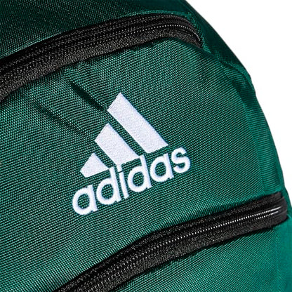 adidas Unisex Striker II Team Backpack, Team Dark Green, ONE SIZE - color: Dark Green/Black/White/2.0 (28l)