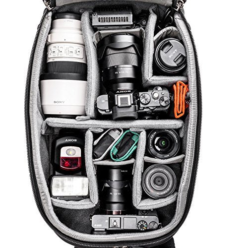 Think Tank Urban Approach 15 Backpack for Mirrorless Camera Systems (Black) - color: Black (Black)