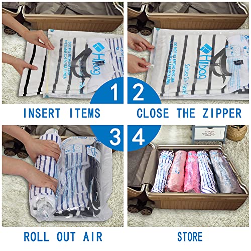 Vacuum Storage Bags, Space Saver Vacuum Seal Storage Bags 20-Pack Sealer Bags for Clothes, Clothing, Bedding, Comforter, Blanket (20C) - size: 20-COMBO