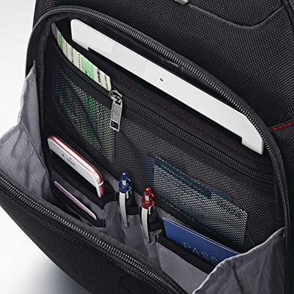 Samsonite Xenon 3.0 Checkpoint Friendly Backpack, Black, Large - size: Large