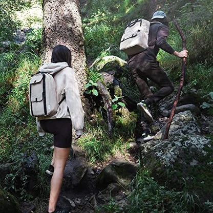 Travelon Anti-Theft Origin Daypack Backpack - color: Driftwood