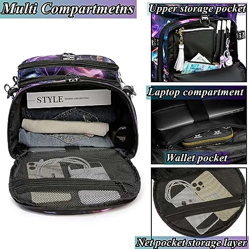 Gym Duffle Bag Backpack with Shoe Compartment,4 ways Travel Backpack for Women and Men,Multi-Functional Weekender bag with Waterproof Layer&Laptop Compartment for Fitness, Travel,Camping - color: Metallic