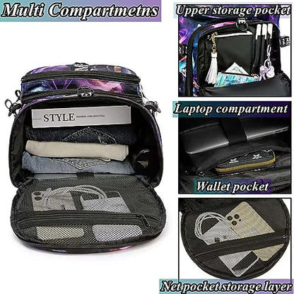 Gym Duffle Bag Backpack with Shoe Compartment,4 ways Travel Backpack for Women and Men,Multi-Functional Weekender bag with Waterproof Layer&Laptop Compartment for Fitness, Travel,Camping - color: Metallic