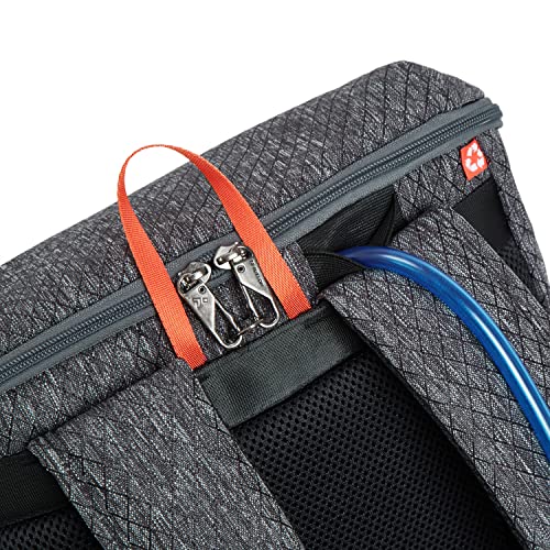 Travelon Anti-Theft Greenlander 21L Backpack - color: Diamond Ash