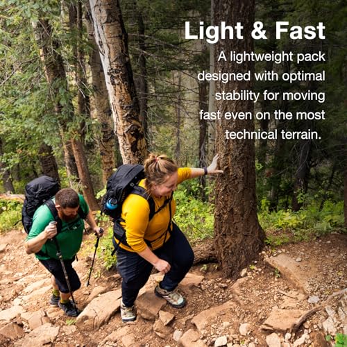 Osprey Talon 22L Men's Lightweight Hiking Backpack - Small Daypack for Travel & Camping, Green Canopy/Pine Leaf, Extended Fit - color: Green Canopy/Pine Leaf, size: 22L - Extended Fit
