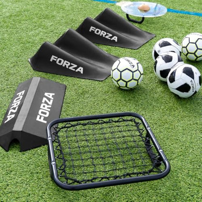 FORZA Pro GK React Soccer Balls [Irregular Bounce] | Premium Size 4 & 5 Soccer Balls to Improve Goalkeeper Reflexes & Player Reactions - size: 5, style: Pack of 1
