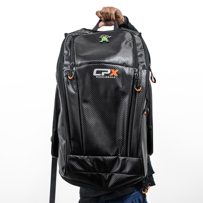 Club Sport Backpack – Durable, Lightweight, Multi-Compartment Bag for Pickleball Gear, Paddles, and Accessories