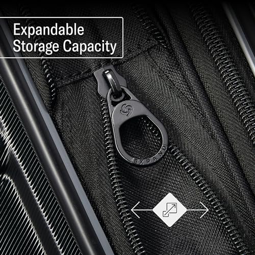 Samsonite Omni 2 Hardside Expandable Luggage with Spinner Wheels, Checked-Large 28-Inch, Purple - color: Purple, size: Checked-Large Spinner