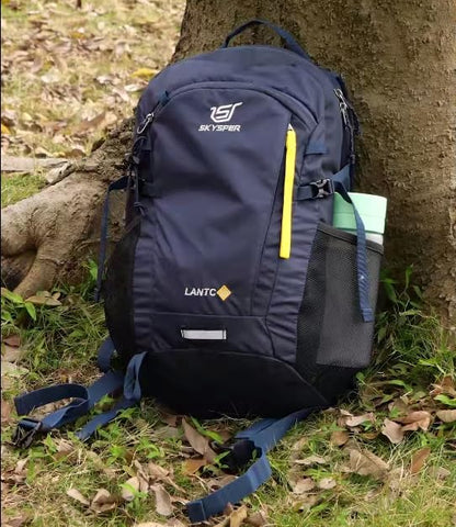 SKYSPER Small Hiking Backpack, 20L Lightweight Travel Backpacks Hiking Daypack for Women Men - color: Lantc20-navyblue, size: 20l
