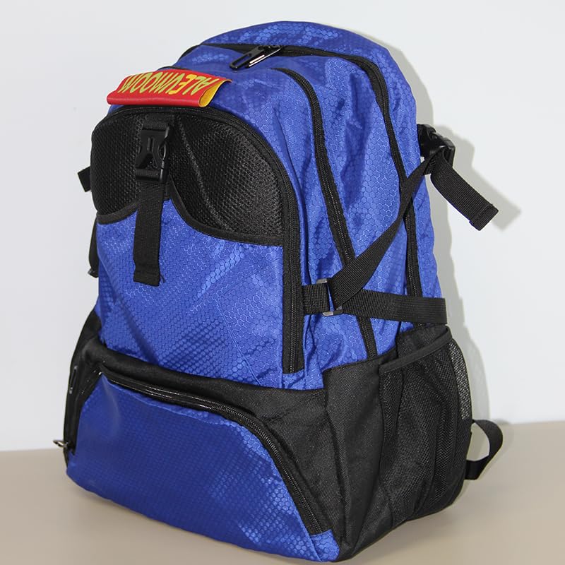 ALEVMOOM Soccer Backpack,Soccer Bag with Ball Holder, Water resistant Sport Equipment Bags Basketball Volleyball Football