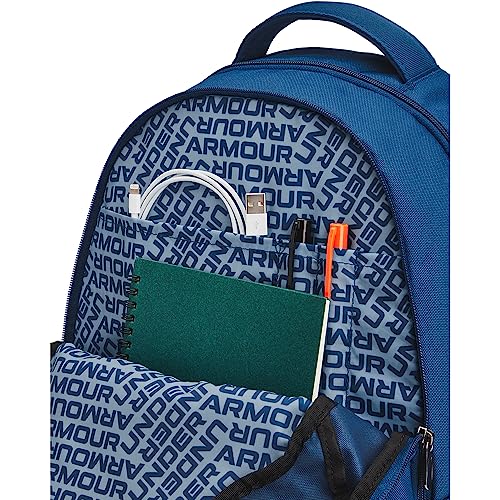 Under Armour Unisex Hustle 5.0 Backpack - color: (426) Varsity Blue / White / White