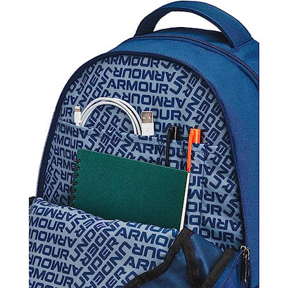 Under Armour Unisex Hustle 5.0 Backpack - color: (426) Varsity Blue / White / White