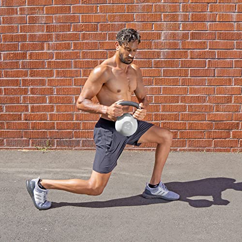 ProsourceFit Vinyl Coated Cast Iron Kettlebells for Full Body Fitness Workouts - size: 40.0 Pounds