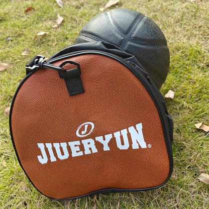 Soccer Backpack, Soccer Bag Sport Equipment Bags Fit Basketball Volleyball Football - color: brown