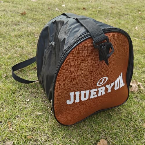 Soccer Backpack, Soccer Bag Sport Equipment Bags Fit Basketball Volleyball Football - color: brown