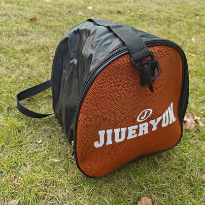 Soccer Backpack, Soccer Bag Sport Equipment Bags Fit Basketball Volleyball Football - color: brown