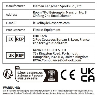 leikefitness Sissy Squat Machine, Deluxe Multi-Function Deep Sissy Squat Bench Workout Station, Leg Exercise Machine for Home Gym