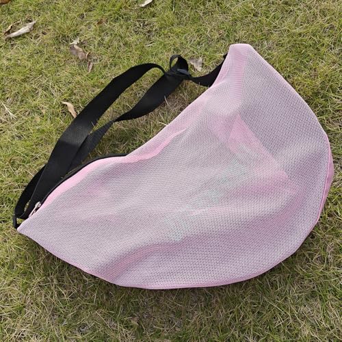 Soccer Backpack, Soccer Bag Sport Equipment Bags Fit Basketball Volleyball Football - color: Pink