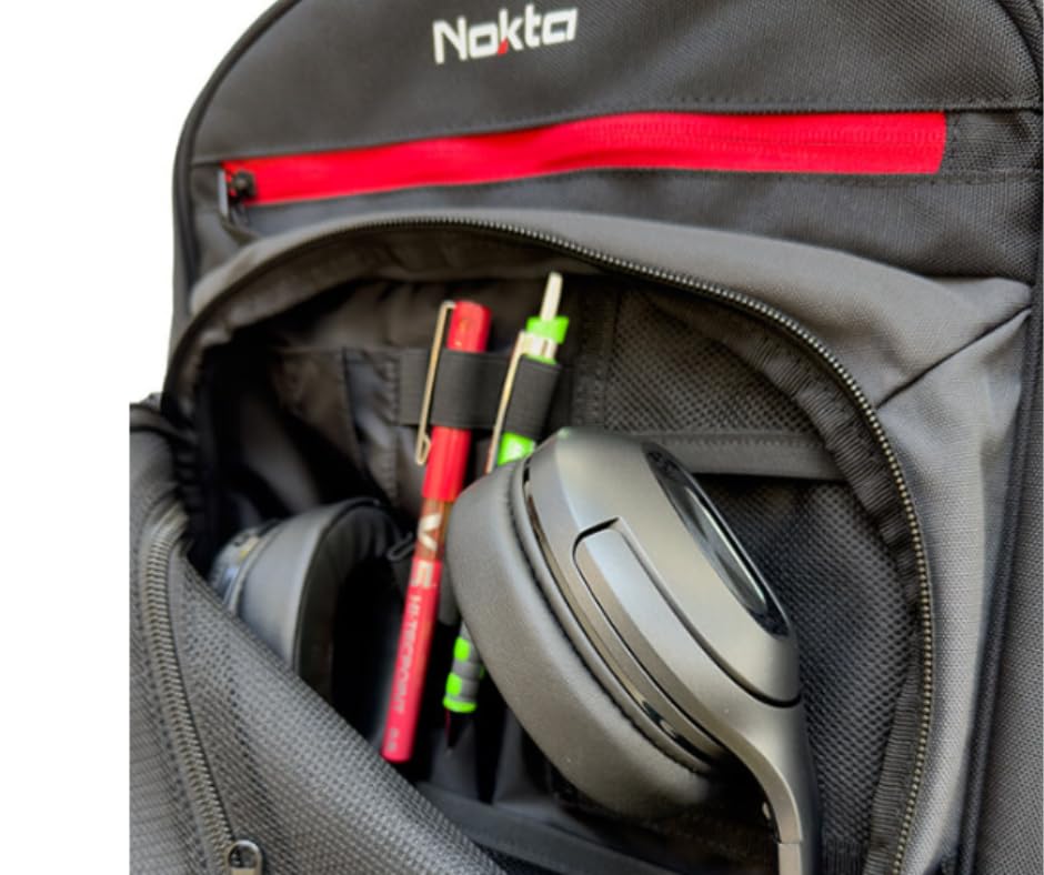 Nokta DetectoBag Backpack With Rain Cover For Metal Detectors