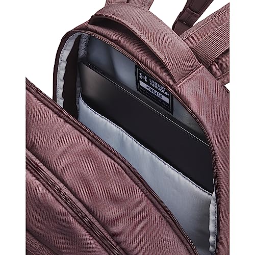 Under Armour Unisex Hustle 5.0 Backpack - color: (057) Ash Taupe / Ash Taupe / Pewter