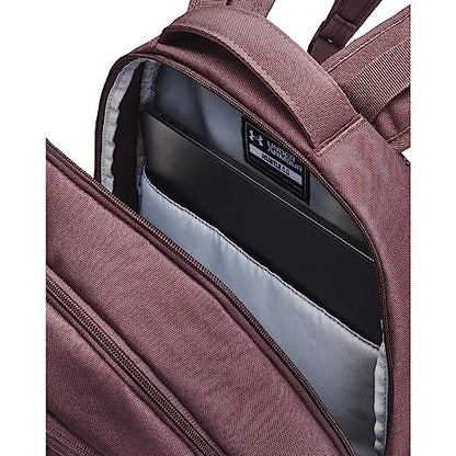 Under Armour Unisex Hustle 5.0 Backpack - color: (057) Ash Taupe / Ash Taupe / Pewter
