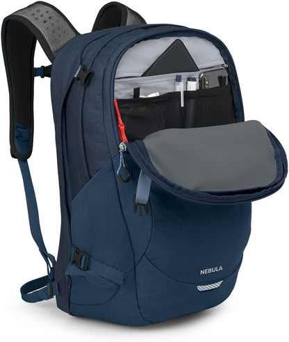 Osprey Nebula Commuter Backpack, Atlas Blue/Heather - color: Atlas Blue/Heather