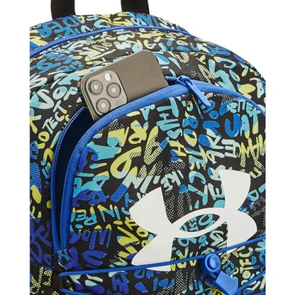 Under Armour Hustle Sport Backpack - color: (020) Black / / White