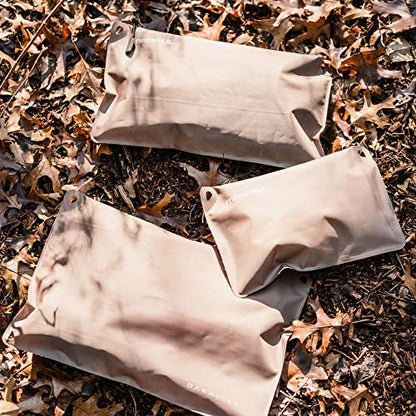 Magpul DAKA Lite Pouch Zippered Tactical Range Tool and Gear Bag - color: Flat Dark Earth, size: Large (9" x 13")