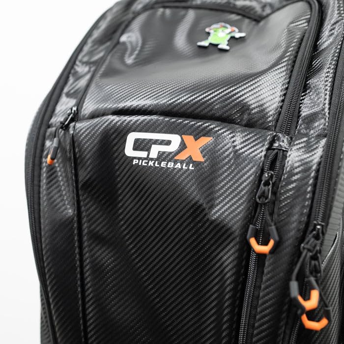 Club Sport Backpack – Durable, Lightweight, Multi-Compartment Bag for Pickleball Gear, Paddles, and Accessories