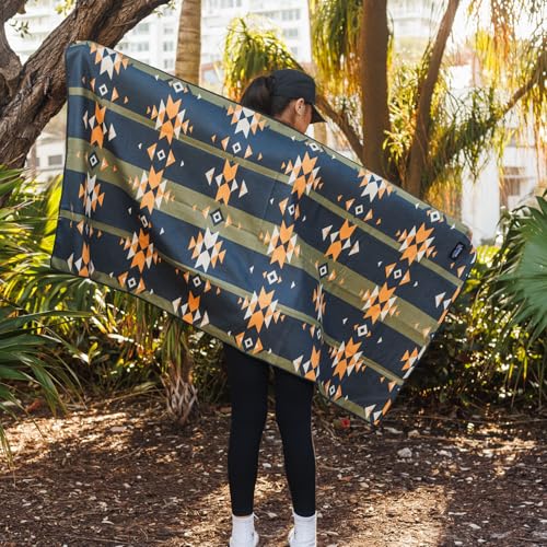 Sprints Athletic Running Towel, Full-Sized, Car Seat Cover - Performance Microfiber (Steppes Frontier) - color: Steppes Frontier