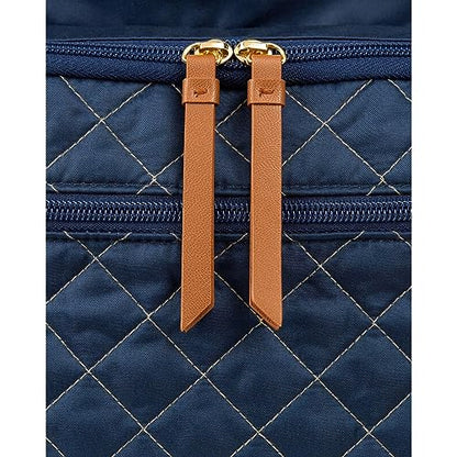 Skip Hop Diaper Bag Backpack: Forma, Multi-Function Baby Travel Bag with Changing Pad & Stroller Attachment, Navy - color: Navy