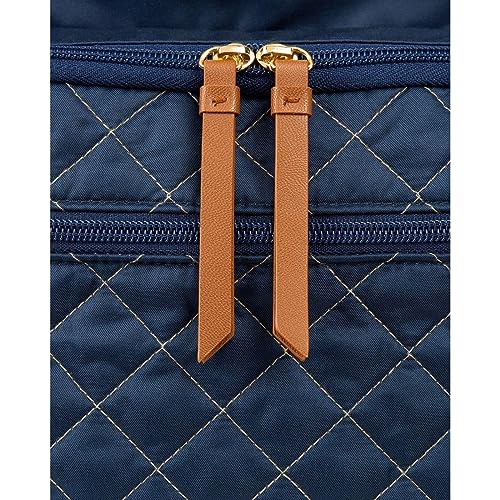 Skip Hop Diaper Bag Backpack: Forma, Multi-Function Baby Travel Bag with Changing Pad & Stroller Attachment, Navy - color: Navy